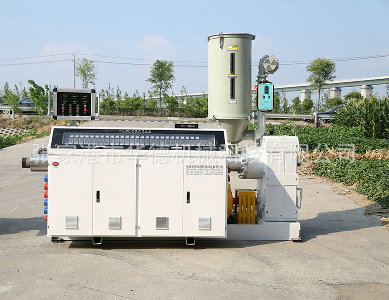 PE MPP塑料管材生産(chǎn)線(xiàn)