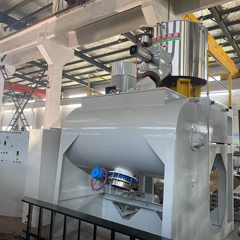 8002000 8002500 10003000PVC粉末冷熱高速混合機(jī)組變(biàn)頻器 卧式混合機(jī)組 PVC攪拌機(jī)