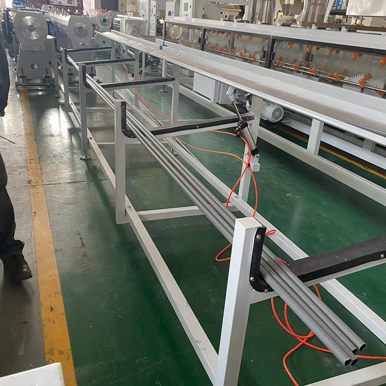 PVC20-110給水排水電力管擠出機生産(chǎn)線 張家港管材生産(chǎn)設備(bèi) 塑料管材擠出機機器