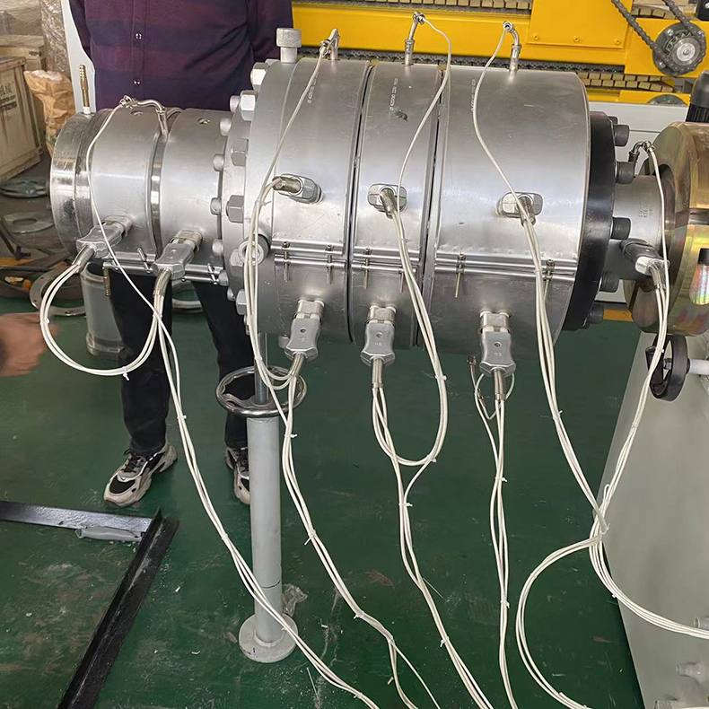 PVC50-200管材生産(chǎn)線 PVC給(gěi)水管排水管擠出機